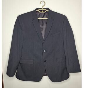 Perry Ellis Portfolio classic grey suit jacket blazer - 46R - corporate business